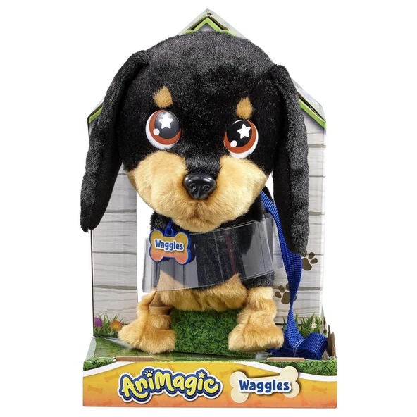 Nessiworld  Animagic Sosis Köpek Waggles - Resim 4