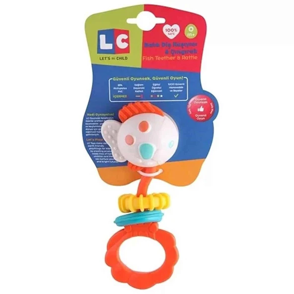 Nessiworld  LC Balık Diş Kaşıyıcı ve Çıngırak - 5