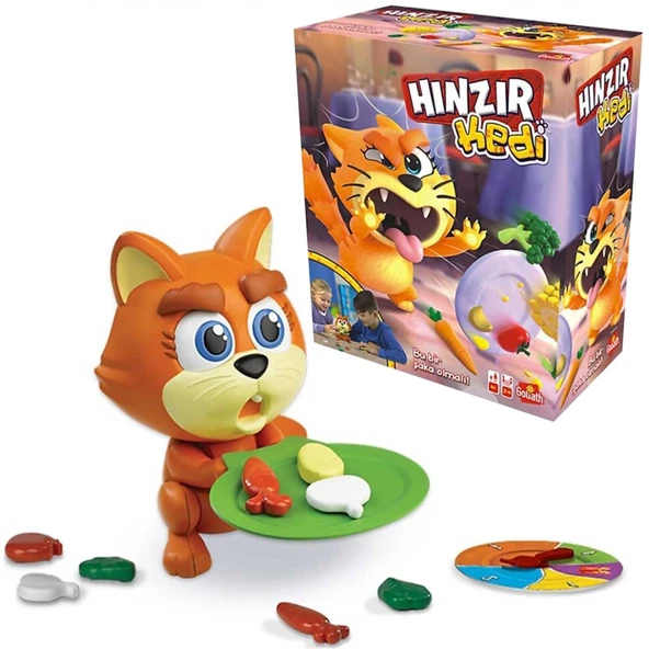 Nessiworld  Goliath Hınzır Kedi Kutu Oyunu - Resim 2