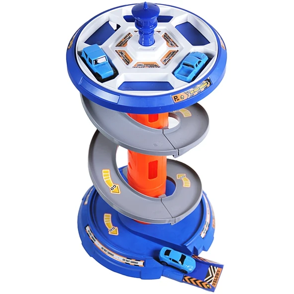 Nessiworld  Garage Playset Otopark Oyun Seti - Resim 4