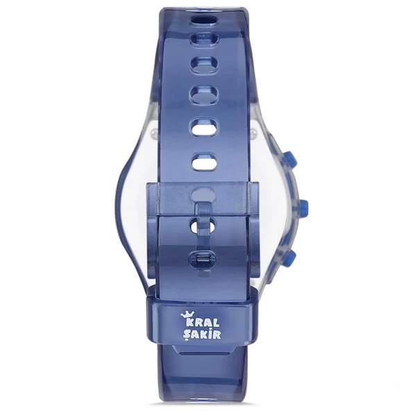 Nessiworld  MiniFlak Lisanslı Kral Şakir KS7210 Mavi Işıklı Çocuk Kol Saati - 3