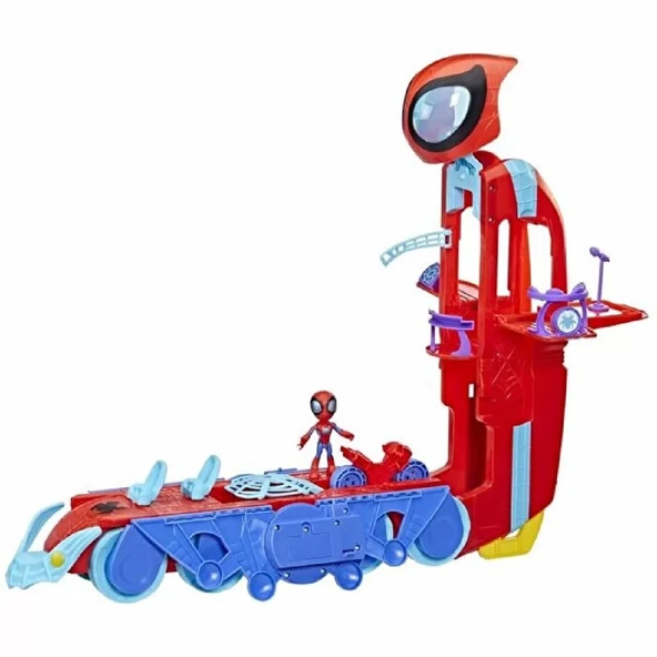 Nessiworld  Spidey And His Amazing Friends Örümcek Komuta Aracı F3721 ürün görseli