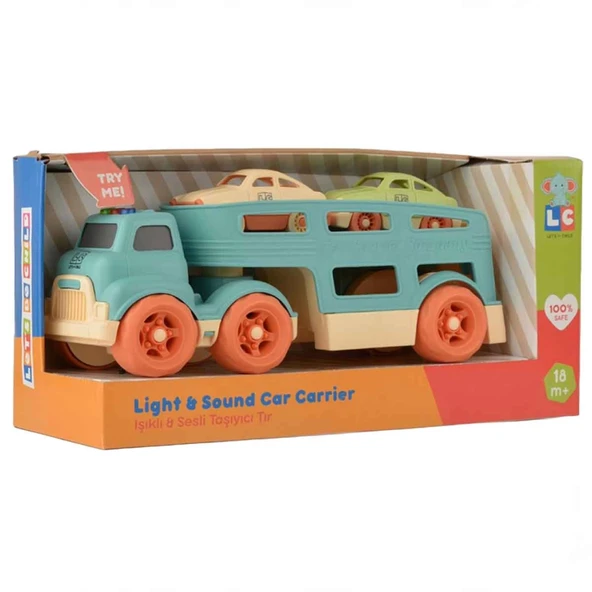 Nessiworld  LC Sesli ve Işıklı Taşıyıcı Tır 3 Parça ürün görseli