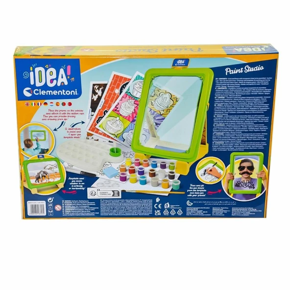 Nessiworld  18717 Clementoni Idea Resim Atölyesi +7 yaş - 4