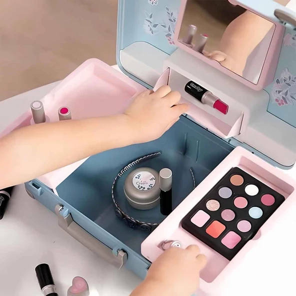 Nessiworld  Smoby My Beauty Güzellik Kozmetik Çantası 7600320148 - Resim 4