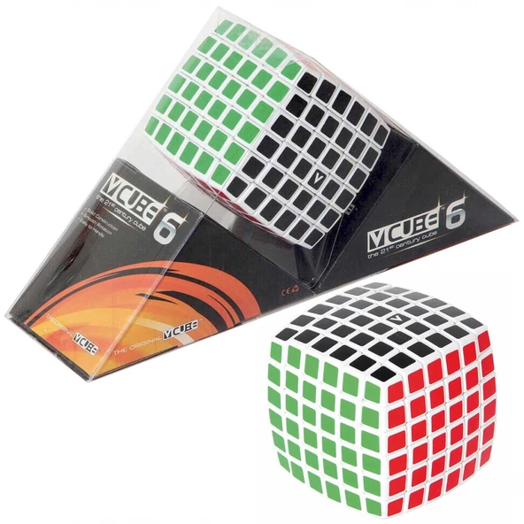 Nessiworld  V-Cube 6 Pillow 6x6 Zeka Küpü - Resim 3