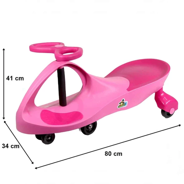 Nessiworld  Sweet Dreams Plazma Kaykay Pembe - Resim 2