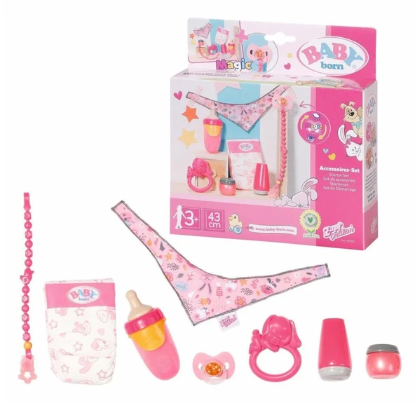 Nessiworld  832851 Baby Born Bebek Taşıma Çantası 8 parça - Resim 5