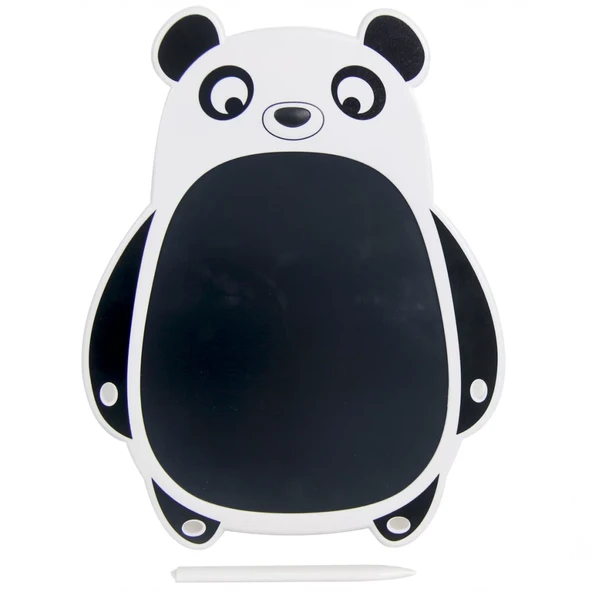 Nessiworld  LCD Dijital Renkli Panda Çizim Tableti 8,5 İnç - 2