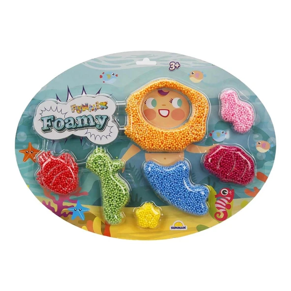 Nessiworld  Funmix Foamy Renkli Dünyalar Slime - Resim 2