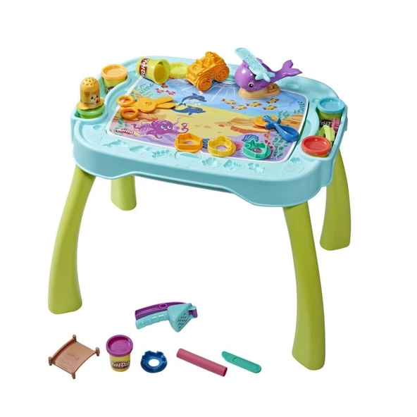Nessiworld  F6927 Play-Doh Hayal Gücü İstasyonu Başlangıç Seti +3 yaş - 4