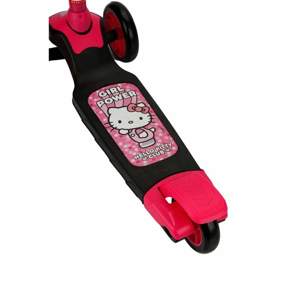 Nessiworld  HelloKitty3TekerlekliTwistableScooter - Resim 3