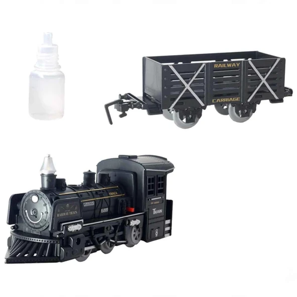 Nessiworld  Classic Steam Pilli Tren Seti 40 Parça 1603C - Resim 5