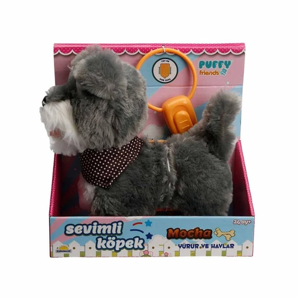 Nessiworld Sunman Sevimli Köpek Mocha - Resim 3