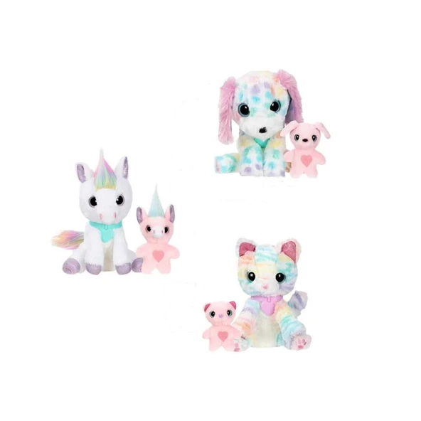 Nessiworld  Scruff A Luvs Anne ve Yavrusu Sürpriz Kutu CRU09000 - Resim 2