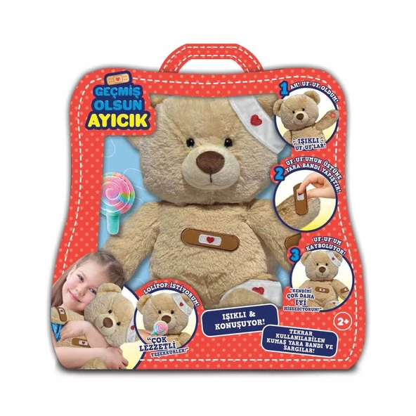 Nessiworld  ABB Geçmiş Olsun Ayıcık ALR00101 - Resim 5