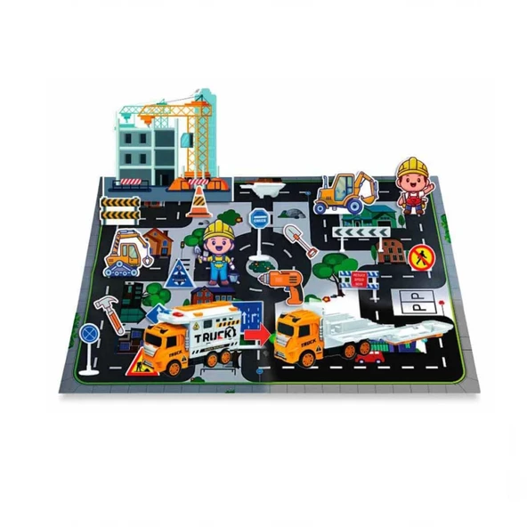 Nessiworld  Maxx Wheels Araçlı Oyun Seti ürün görseli