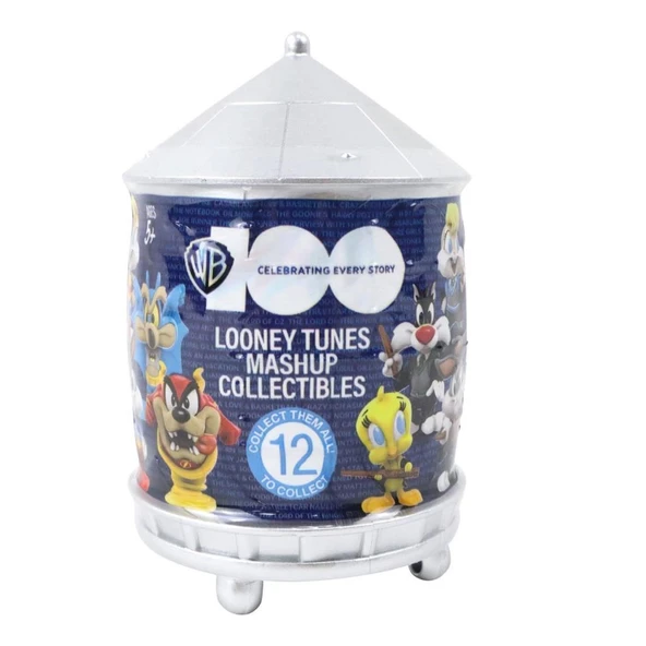 Nessiworld  LNE04000 Warner Bros 6 cm Mini Koleksiyon Figürü - Resim 3