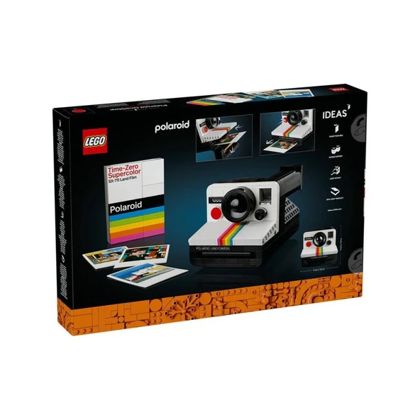 Nessiworld  21345 LEGO® ideas Polaroid OneStep SX-70 Kamera 516 parça +18 yaş - 4