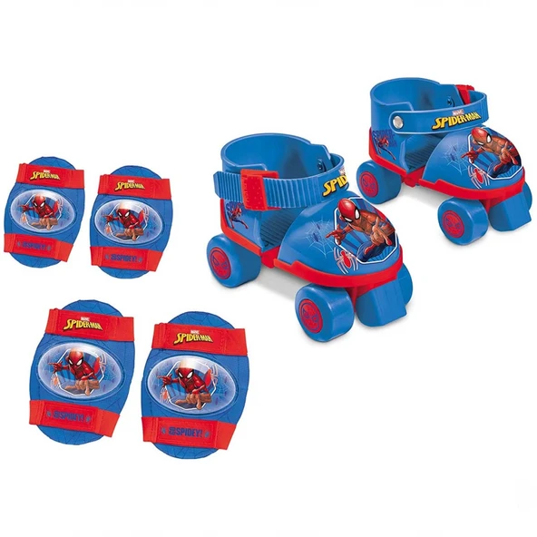 Nessiworld Spiderman 4 Teker Paten Seti - Resim 2