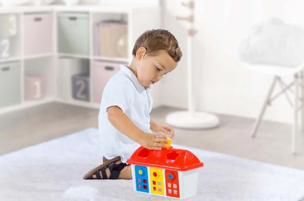 Nessiworld  Dolu Kilitli Mutlu Bultak Ev - Resim 4