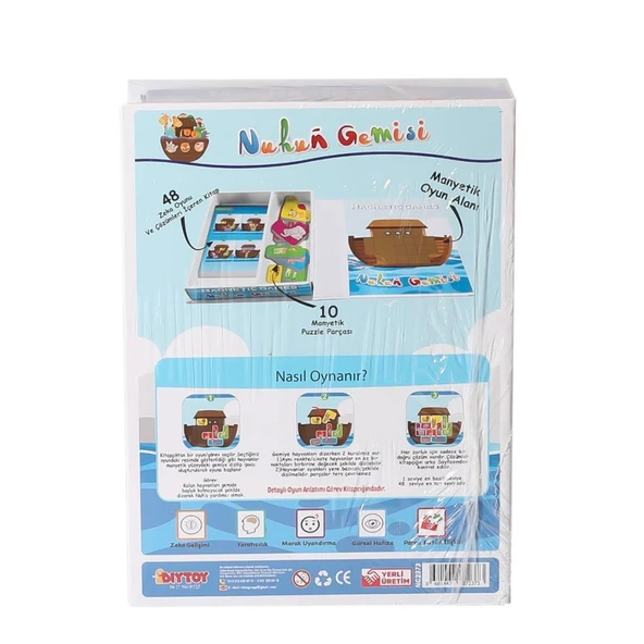 Nessiworld  2373Nuh'unGemisi-Dıytoys - Resim 4