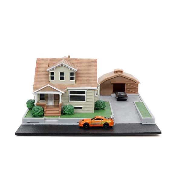 Nessiworld  253203081  Toretto House 1:24 Diorama - Resim 4