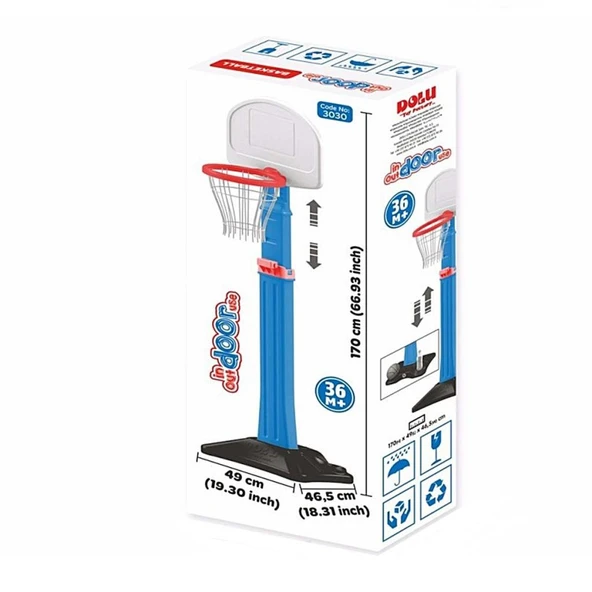 Nessiworld Dolu Basketbol Potası - Resim 5