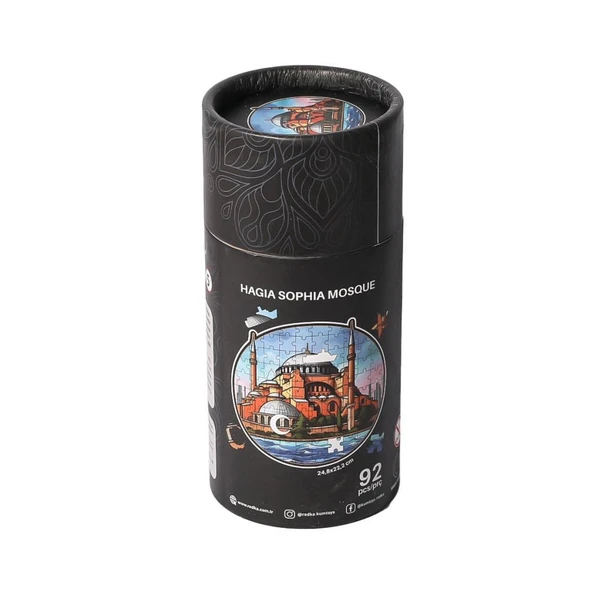 Nessiworld    RD5643 Redka Wooden Jigsaw Puzzle - Resim 4