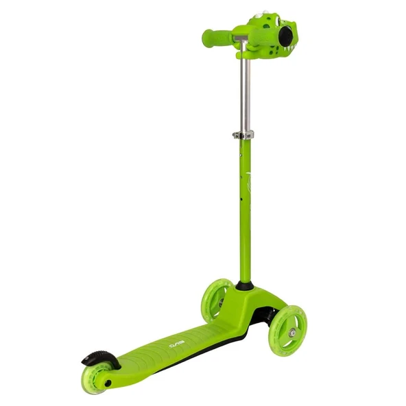 Nessiworld Evo Dino 3 Teker Işıklı Mini Scooter - Resim 4