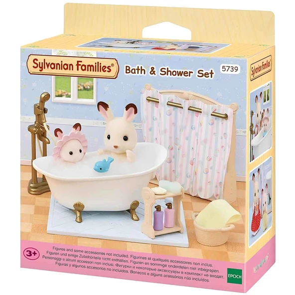 Nessiworld Sylvanian Families Banyo ve Duş Seti 5739 - 5