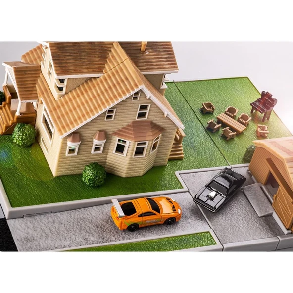 Nessiworld  253203081  Toretto House 1:24 Diorama - Resim 5