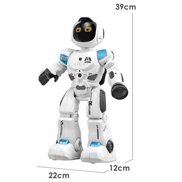 Nessiworld  K30 Uzaktan Kumandalı Akıllı Robot - Resim 4