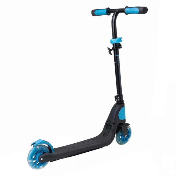 Nessiworld Evo 2 Tekerlekli Hafif Hız Scooter Mavi - Resim 2