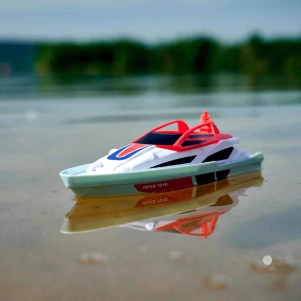 Nessiworld Dickie Sea Cruiser Kumandalı Pilli Sürat Teknesi - Resim 4