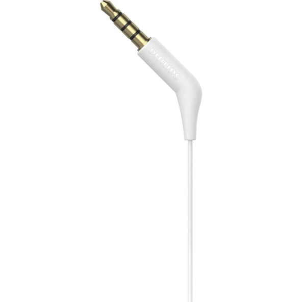 Philips TAE1105 Kablolu Kulak İçi Kulaklık (Mikrofonlu) Siyah - 4