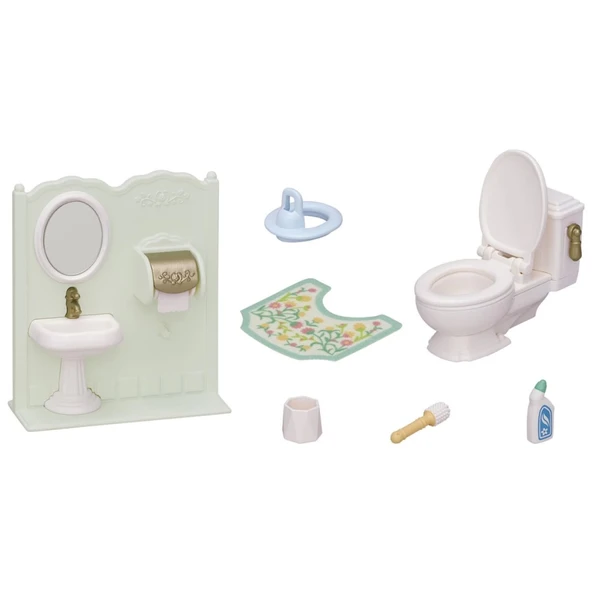Nessiworld Sylvanian Families Tuvalet Seti 5740 - 2