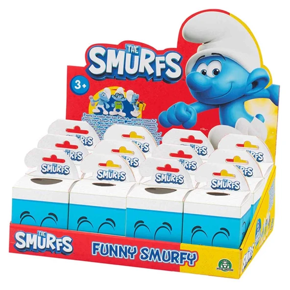 Nessiworld  ŞirinlerSevimliFigürlerSürprizPaketPUF12000 - 5