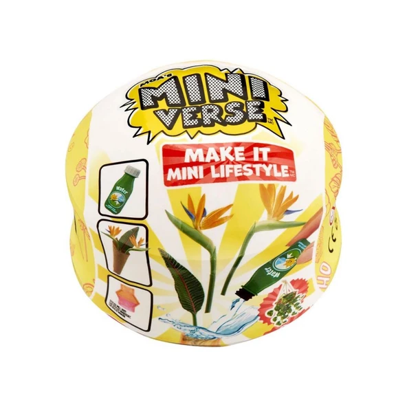 Nessiworld  507406 Miniverse Lifestyle Ev Dekorasyon Serisi Sürpriz Paket 1A Serisi ürün görseli