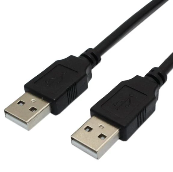 İki Ucu Usb 2.0 Erkek Kaliteli Usb Kablo 20 cm ürün görseli