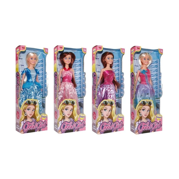 Nessiworld  WG-66240GoodGirlMankenBebek29cm-Vardem - Resim 2