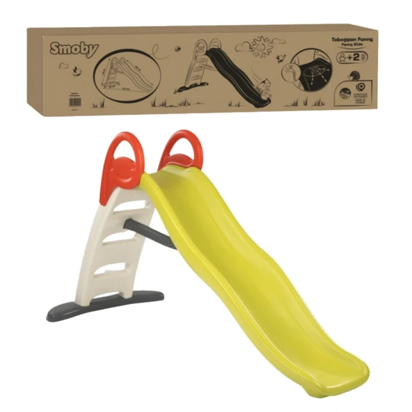 Nessiworld  Smoby Funny Kaydırak 7600820404 ürün görseli