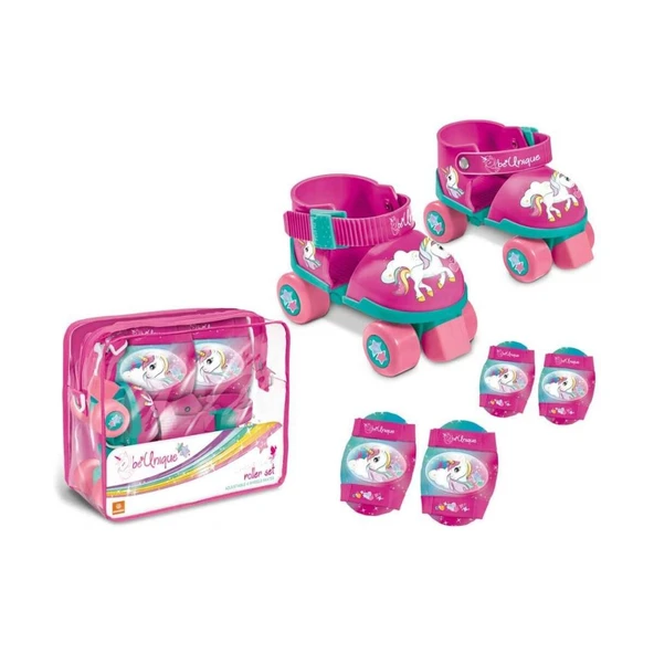 Nessiworld Unicorn 4 Teker Paten Seti - Resim 2