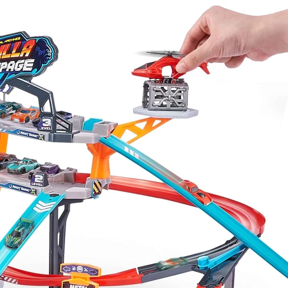 Nessiworld  Metal Machines S1 Gorilla Oyun Seti MEA03000 - Resim 4