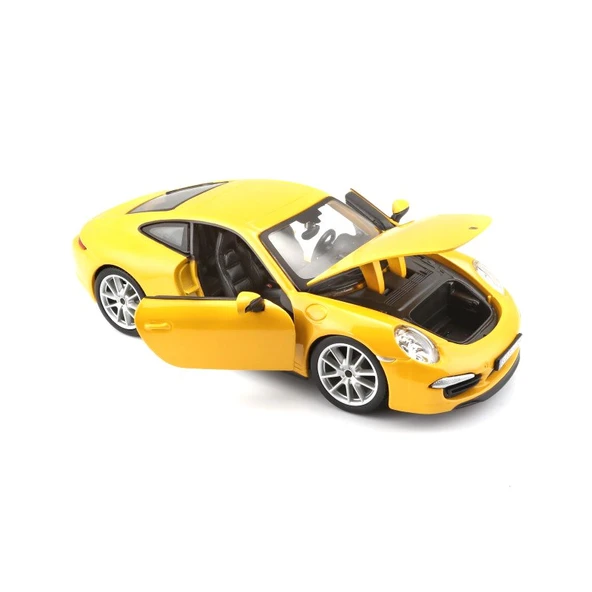 Nessiworld  Bburago 1:24 Porsche 911 Carrera S Model Araba - Resim 4