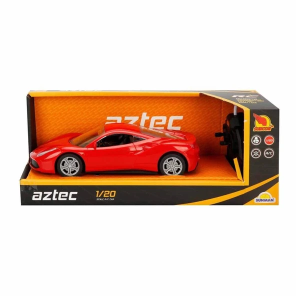 Nessiworld  20350 1:20 Uzaktan Kumandalı Aztec Spor Araba 20 cm - Resim 4