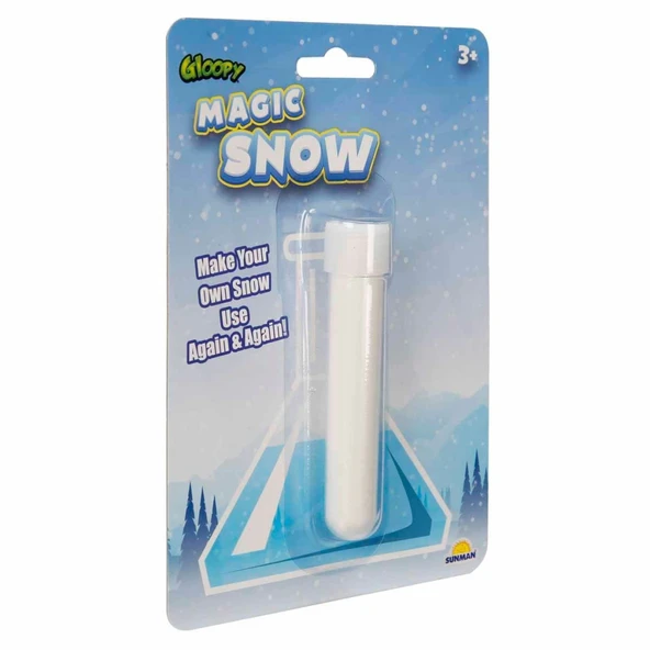 Nessiworld  Gloppy Sihirli Kar Yapım Tüpü - Resim 3