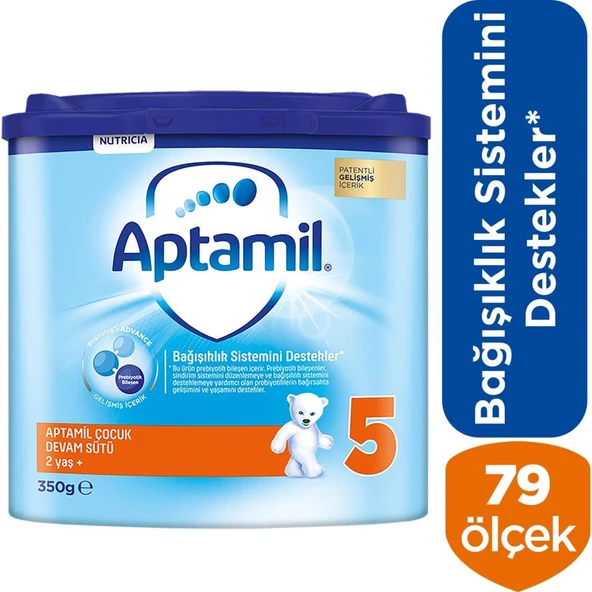 Nessiworld  Aptamil Çocuk Devam Sütü Maması No5 2 Yaş+ 350 Gr