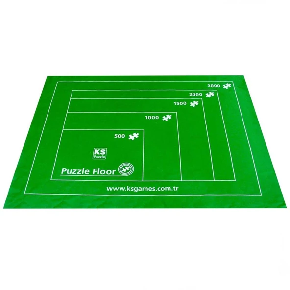 Nessiworld  KSGamesFloorPuzzleHalısı ürün görseli