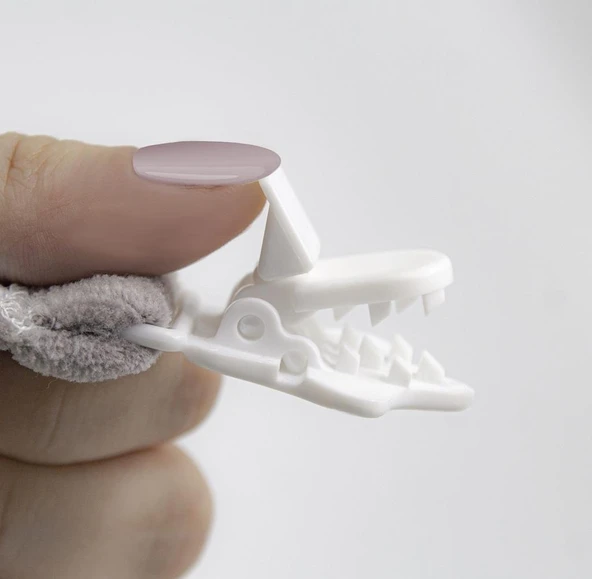 Nessiworld    Emzik Tutacağı 743 Gri - Resim 3